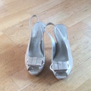 Never Worn Anne Klein Platforms